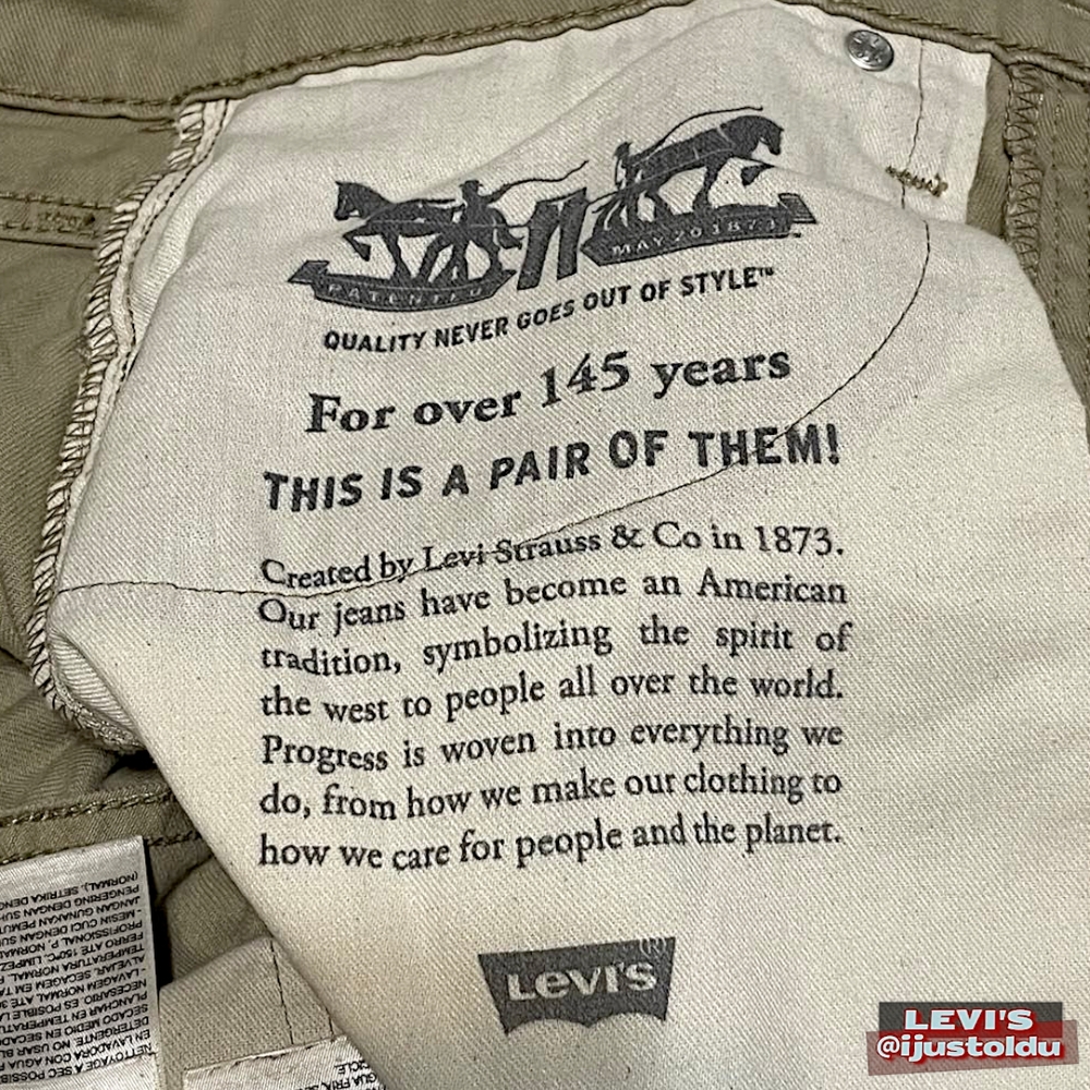 Levi's 502 Denim Jeans | Men's W32 - L34 | Beige, Slim Straight, Zip Fly - Picture 13 of 15
